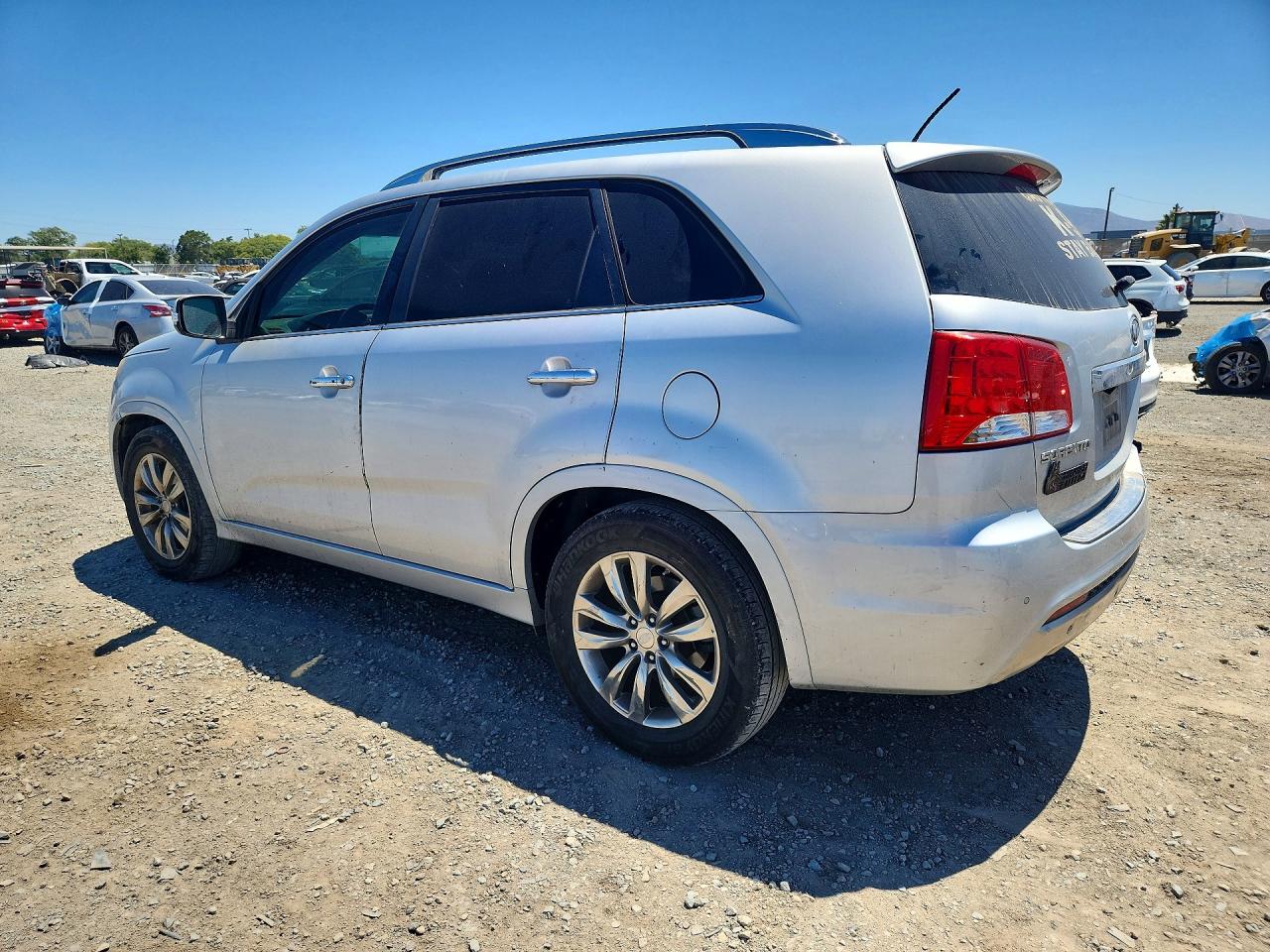 2012 Kia Sorento Sx Серебряный vin: 5XYKW4A27CG216747