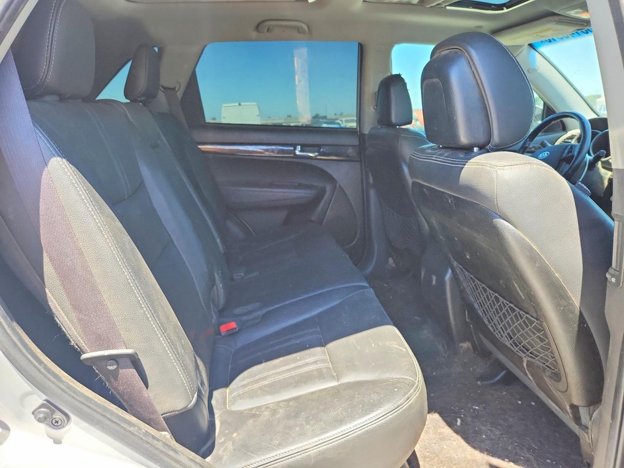 2012 Kia Sorento Sx Серебряный vin: 5XYKW4A27CG216747