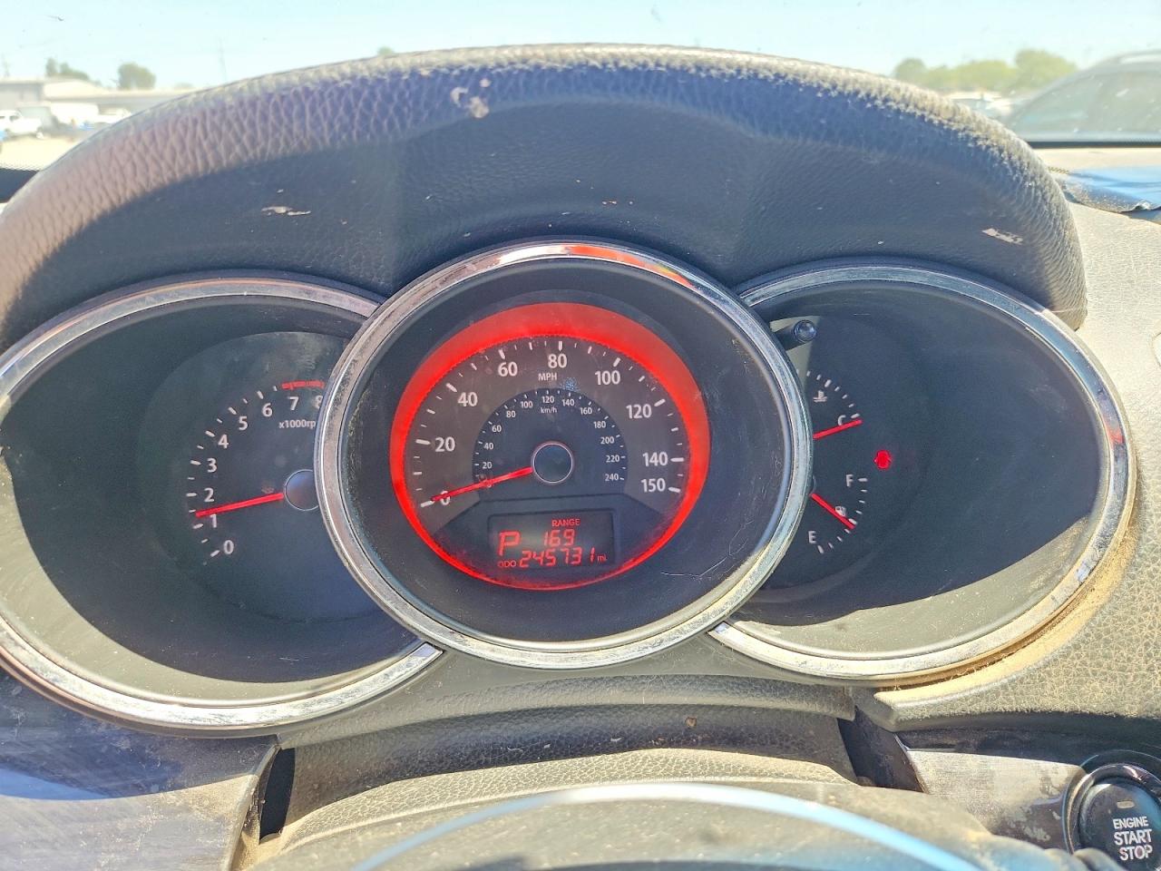2012 Kia Sorento Sx Серебряный vin: 5XYKW4A27CG216747