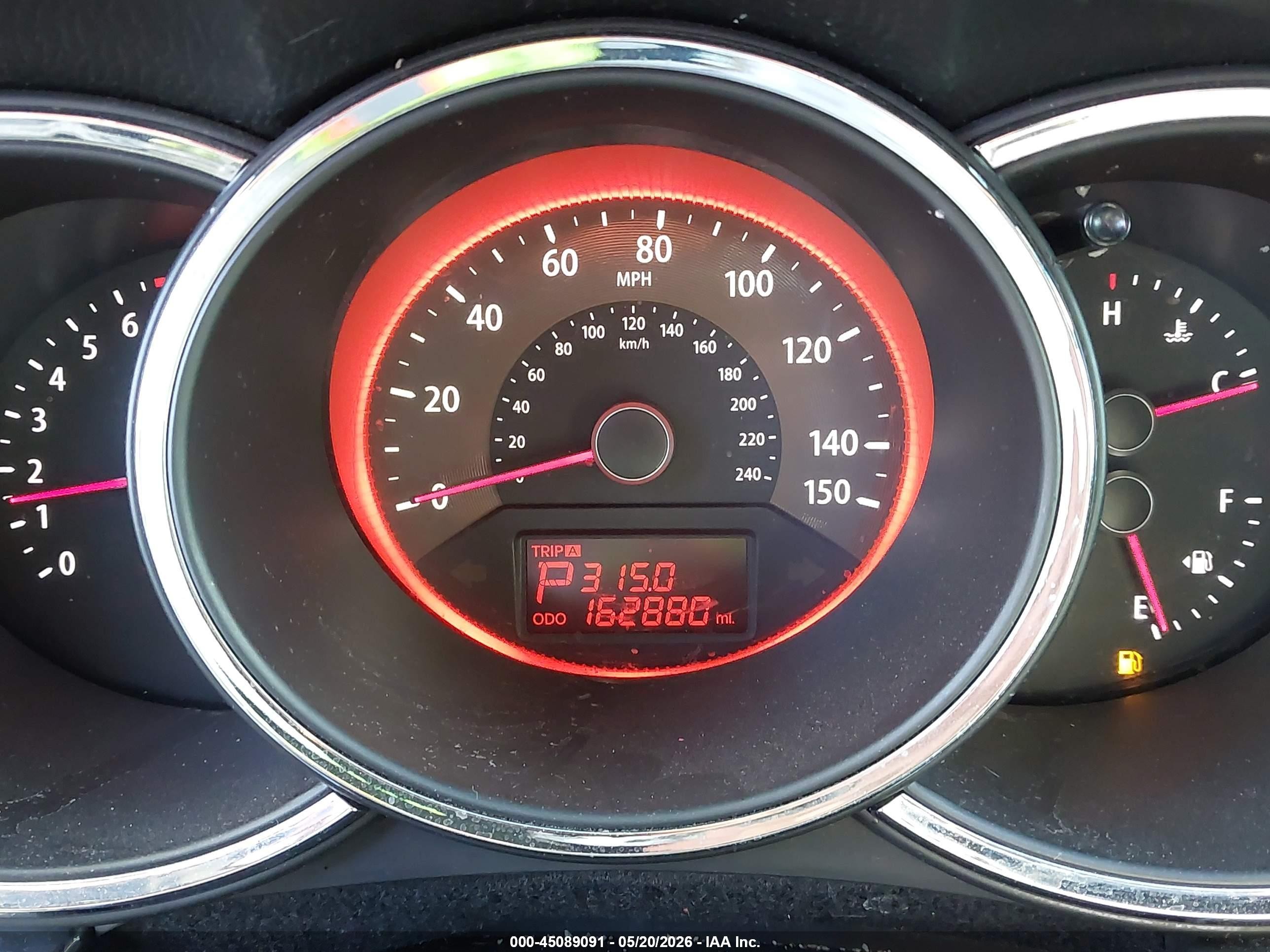 2011 Kia Sorento Sx V6 Silver vin: 5XYKW4A28BG107244