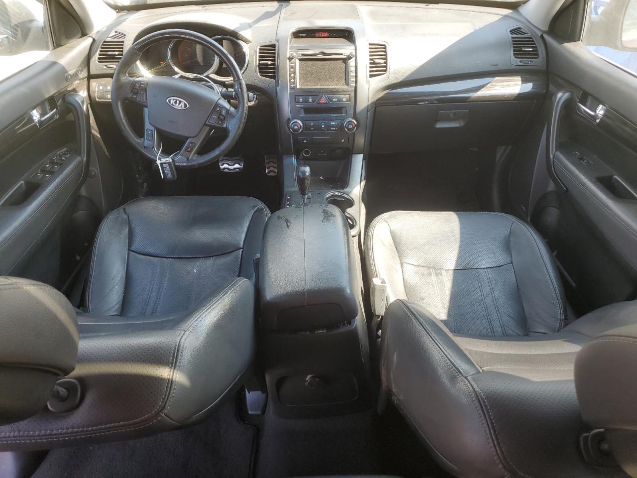 2012 Kia Sorento Sx Maroon vin: 5XYKW4A28CG194967