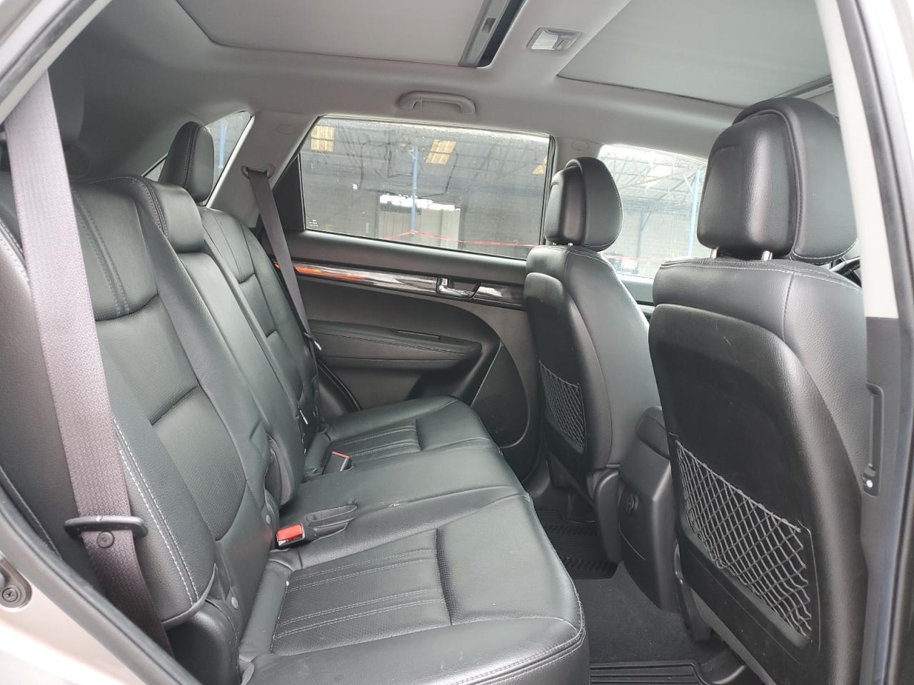 2012 Kia Sorento Sx Серый vin: 5XYKW4A28CG218314