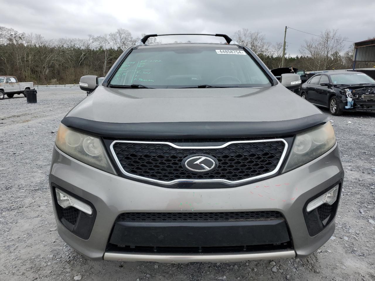 2012 Kia Sorento Sx Серый vin: 5XYKW4A28CG218314