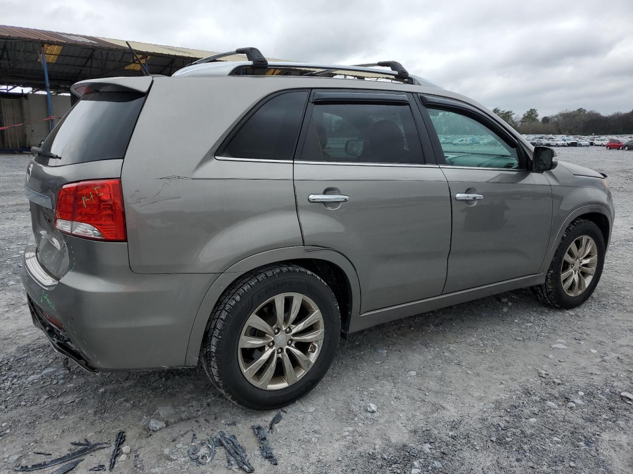 2012 Kia Sorento Sx Серый vin: 5XYKW4A28CG218314