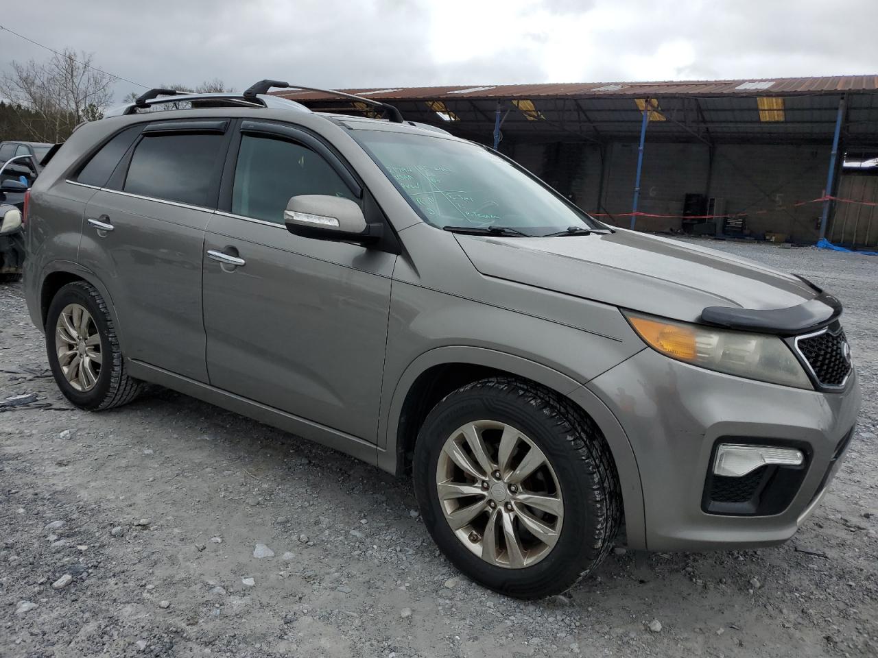 2012 Kia Sorento Sx Серый vin: 5XYKW4A28CG218314