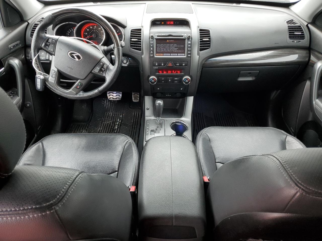 2012 Kia Sorento Sx Серый vin: 5XYKW4A28CG218314