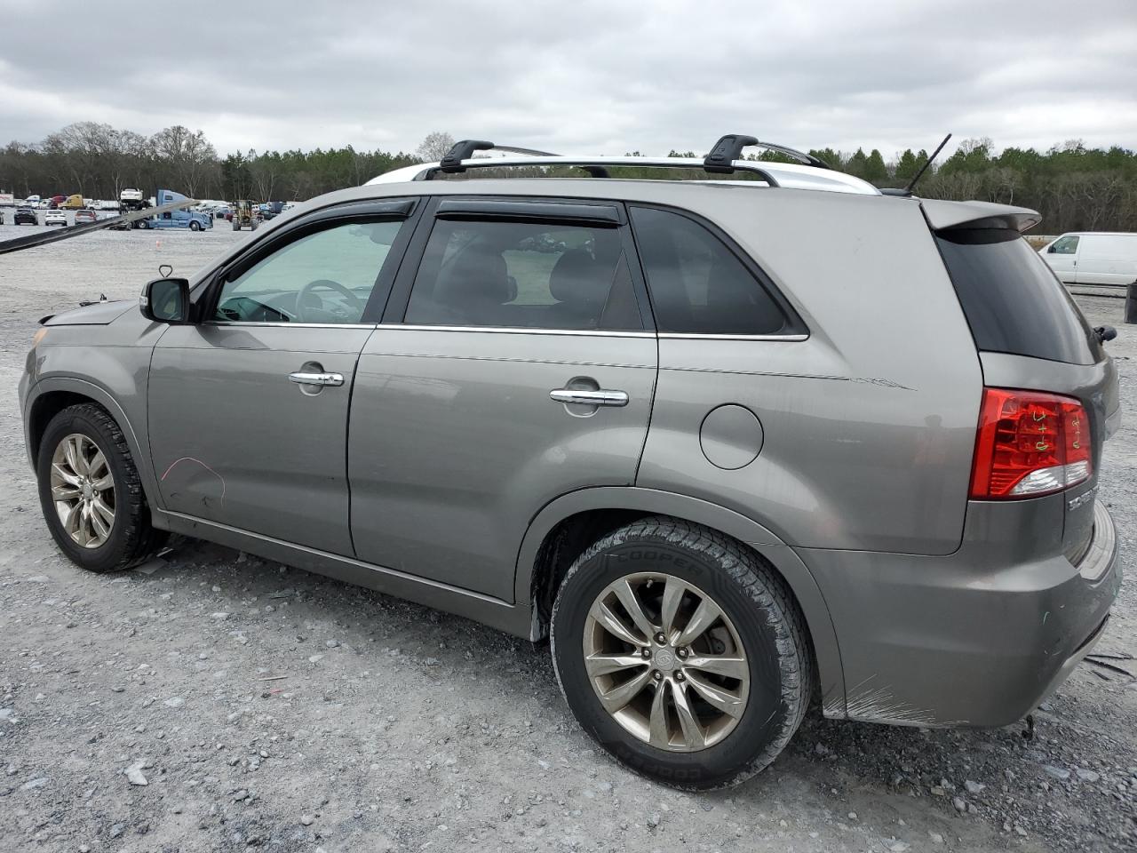 2012 Kia Sorento Sx Серый vin: 5XYKW4A28CG218314