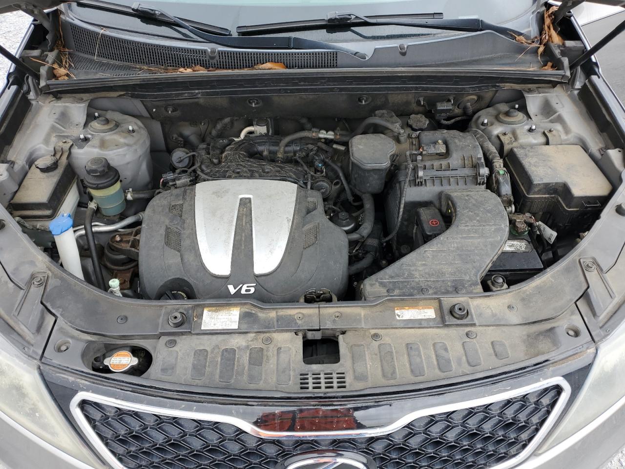 2012 Kia Sorento Sx Серый vin: 5XYKW4A28CG218314