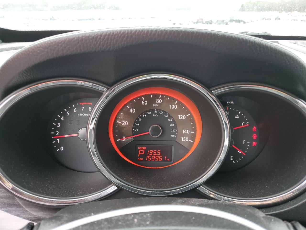 2012 Kia Sorento Sx Серый vin: 5XYKW4A28CG218314