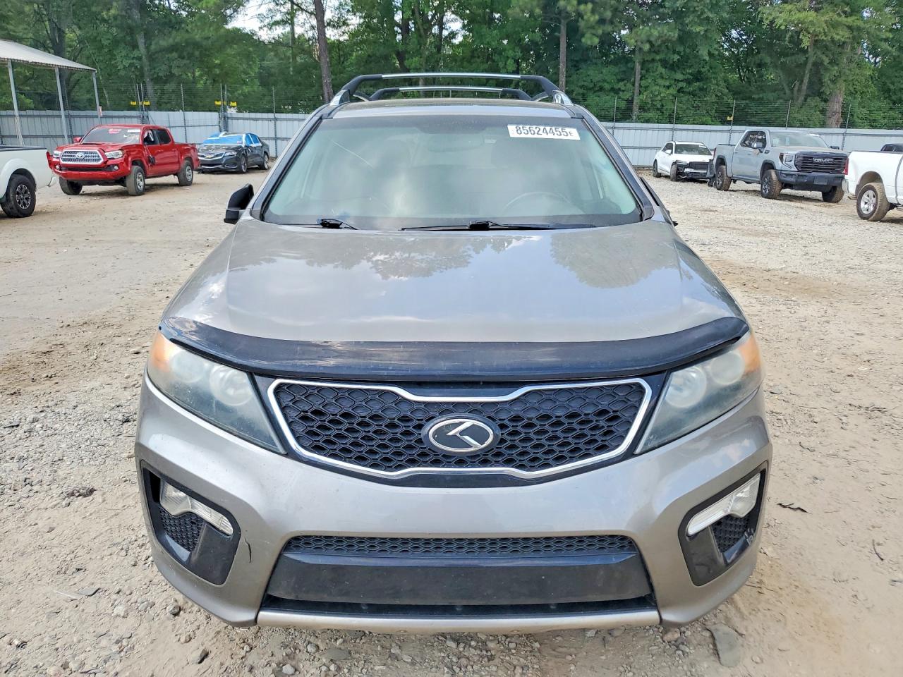 2012 Kia Sorento Sx Gray vin: 5XYKW4A28CG218314