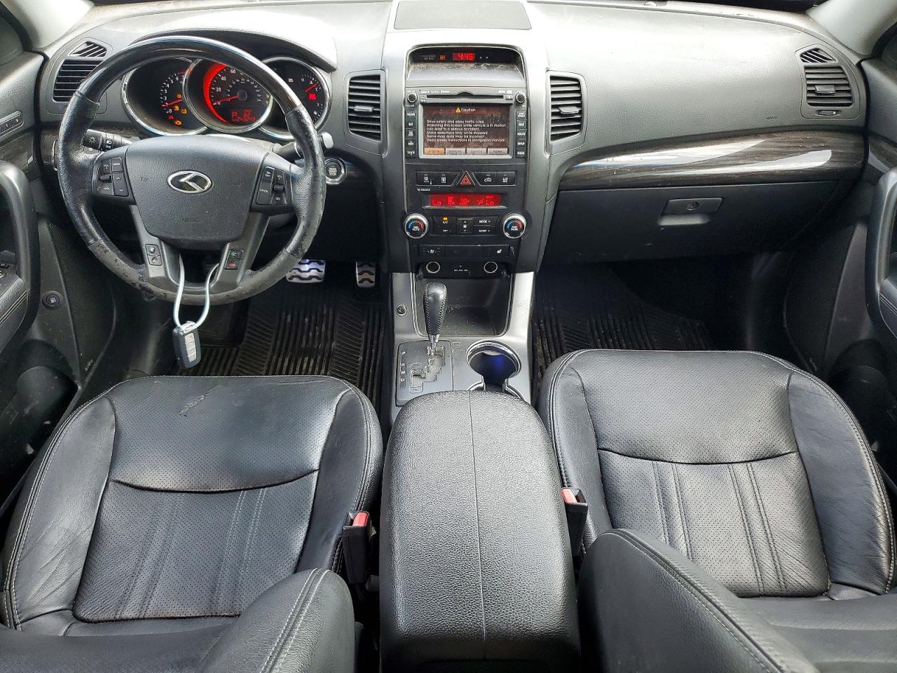 2012 Kia Sorento Sx Gray vin: 5XYKW4A28CG218314