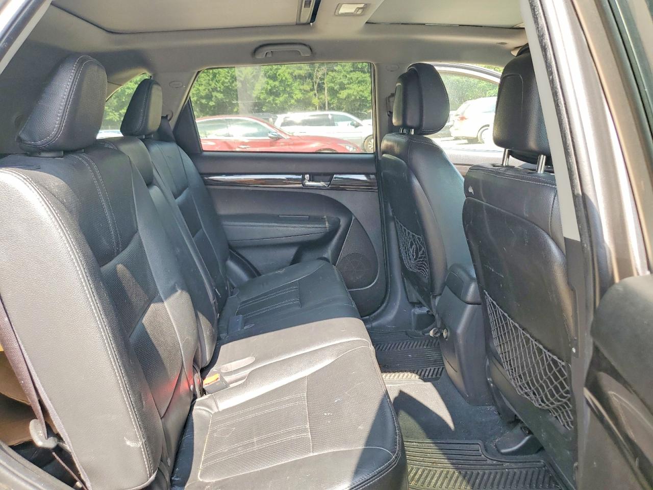 2012 Kia Sorento Sx Gray vin: 5XYKW4A28CG218314