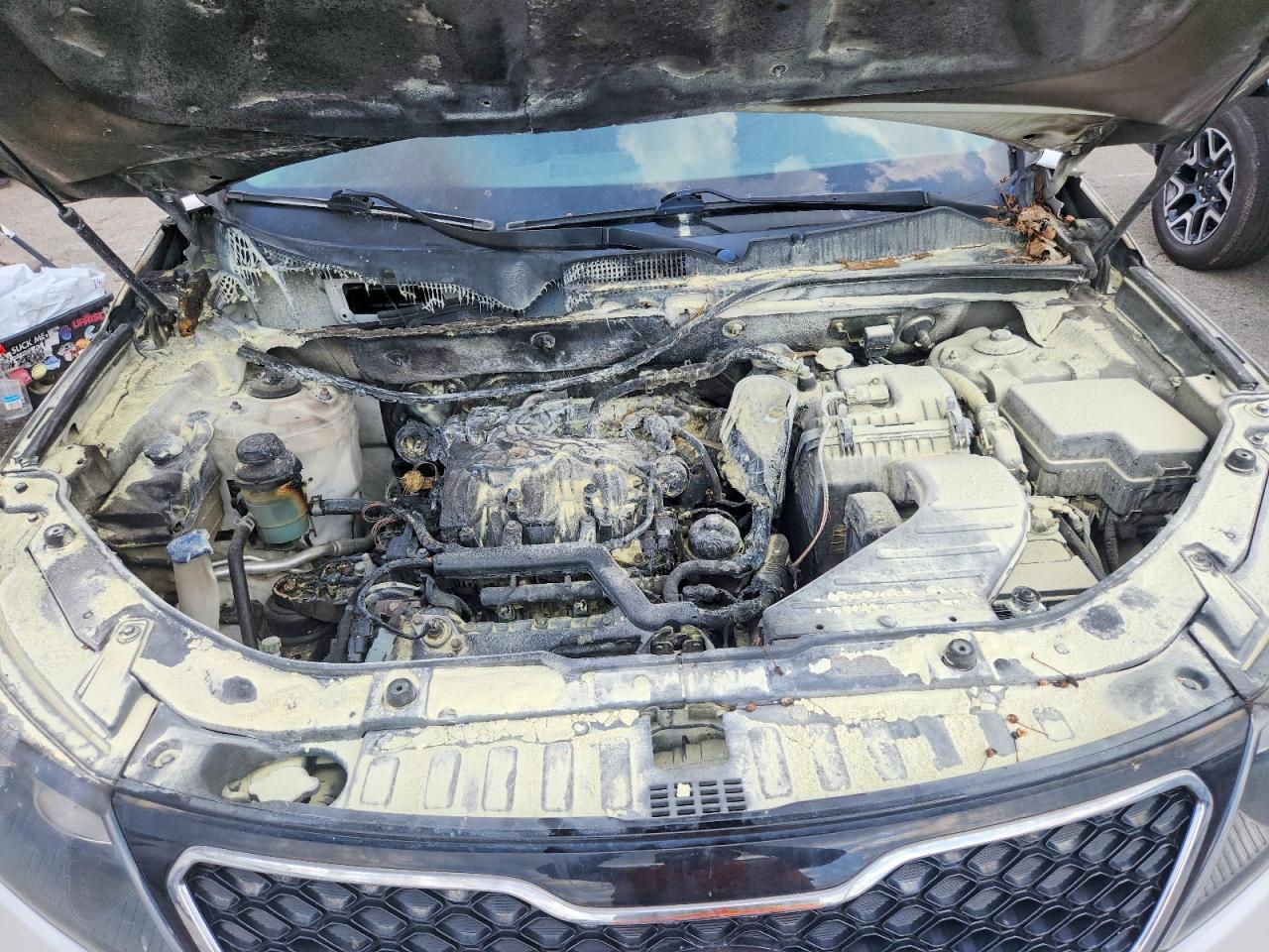 2012 Kia Sorento Sx White vin: 5XYKW4A28CG293255