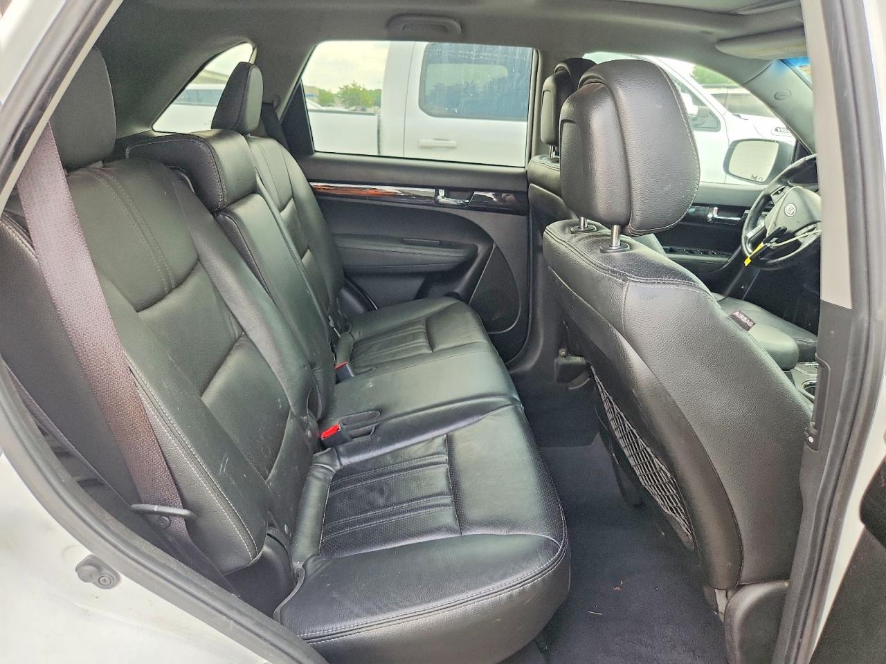 2012 Kia Sorento Sx White vin: 5XYKW4A28CG293255