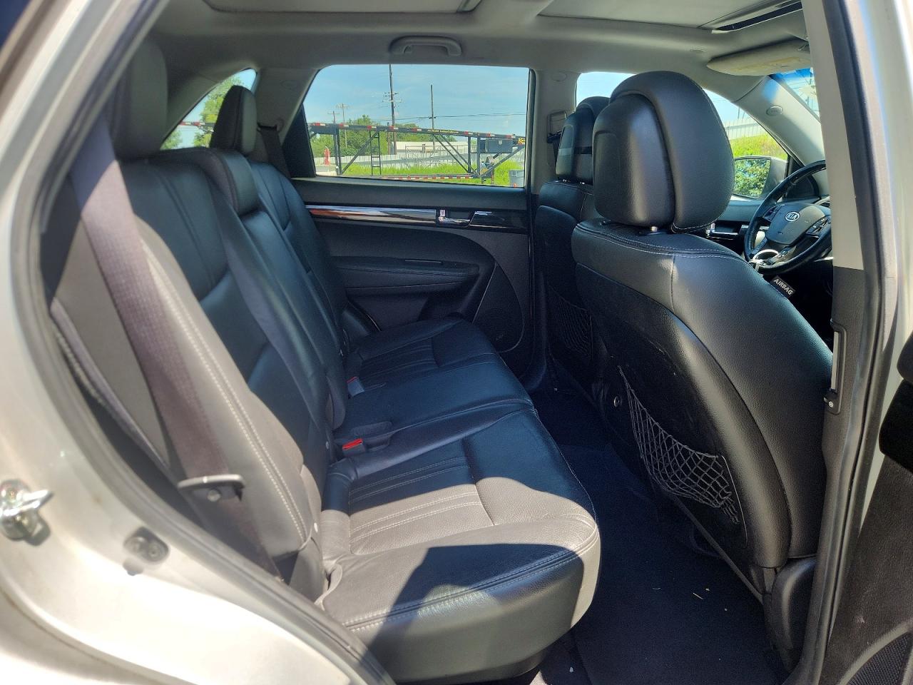 2012 Kia Sorento Sx Silver vin: 5XYKW4A28CG307168