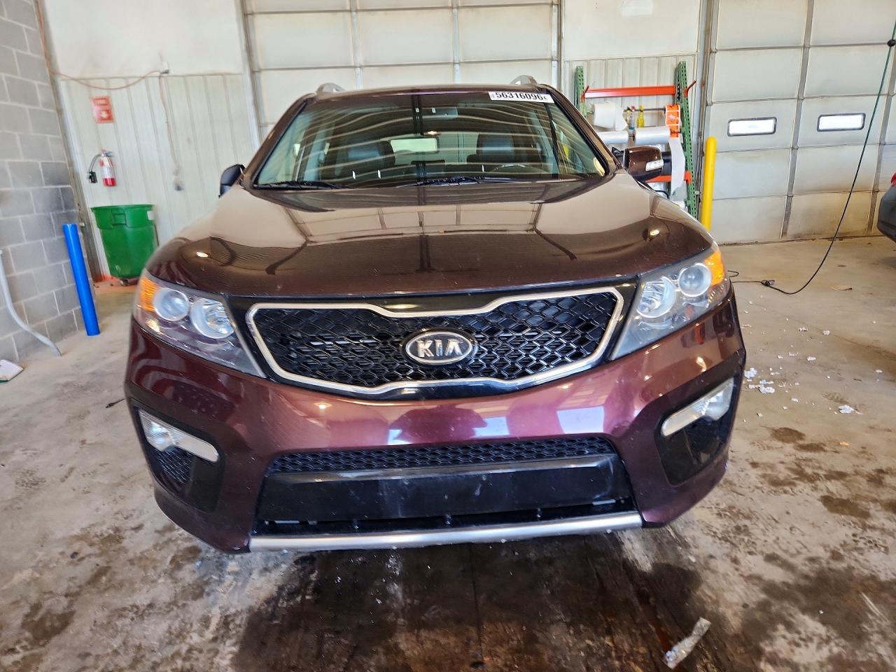 2012 Kia Sorento Sx Purple vin: 5XYKW4A29CG264864