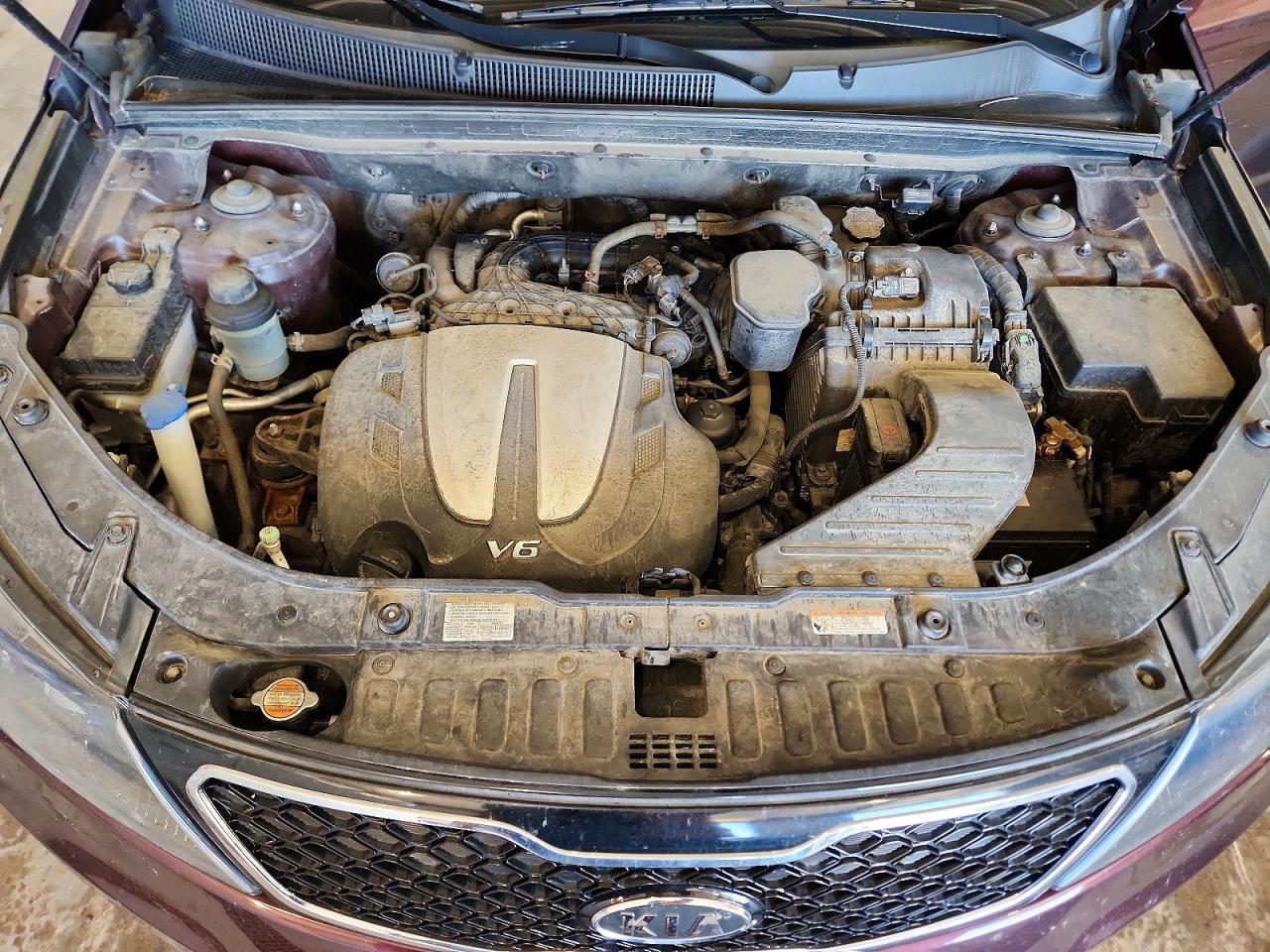 2012 Kia Sorento Sx Purple vin: 5XYKW4A29CG264864