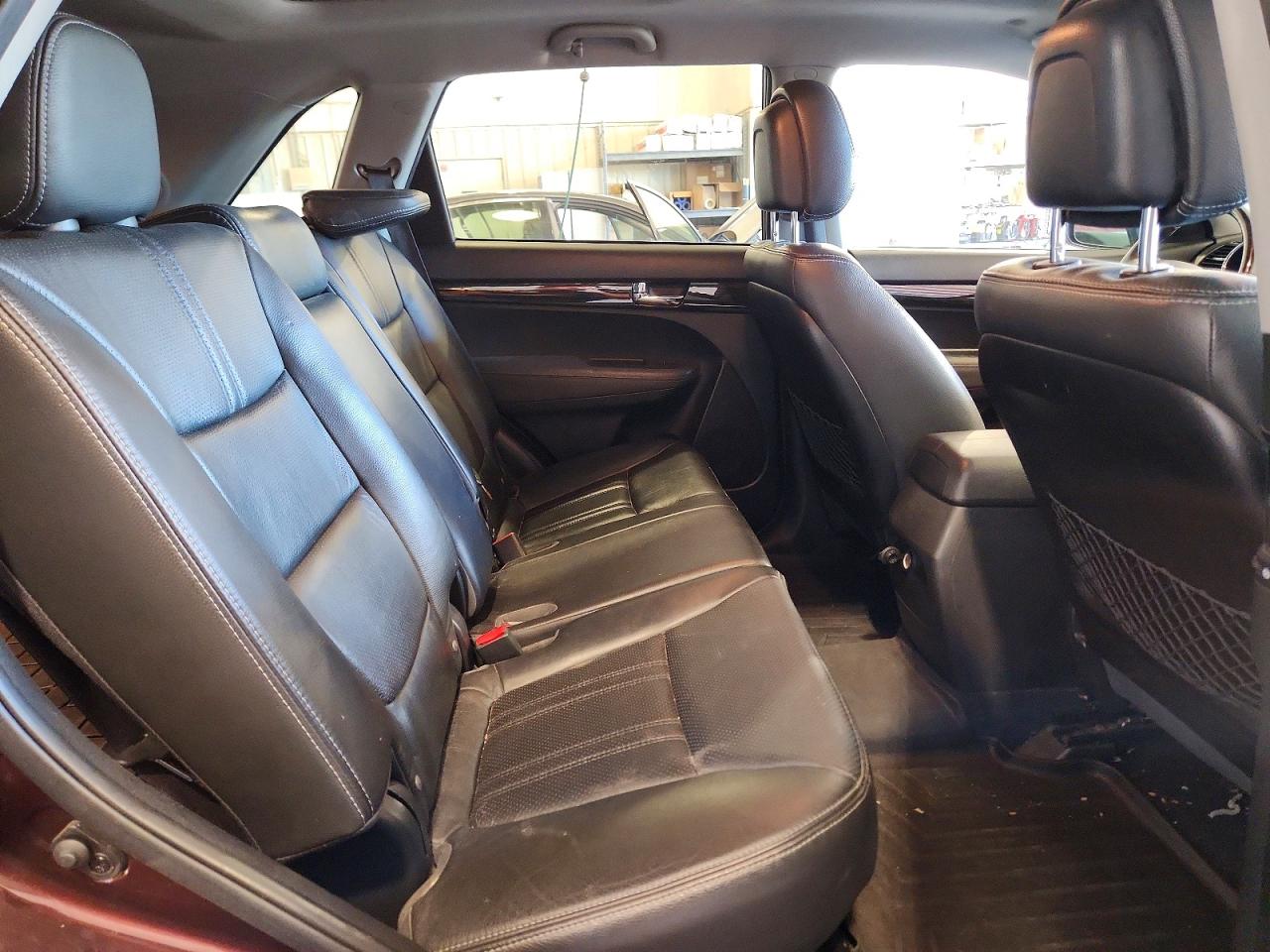 2012 Kia Sorento Sx Purple vin: 5XYKW4A29CG264864