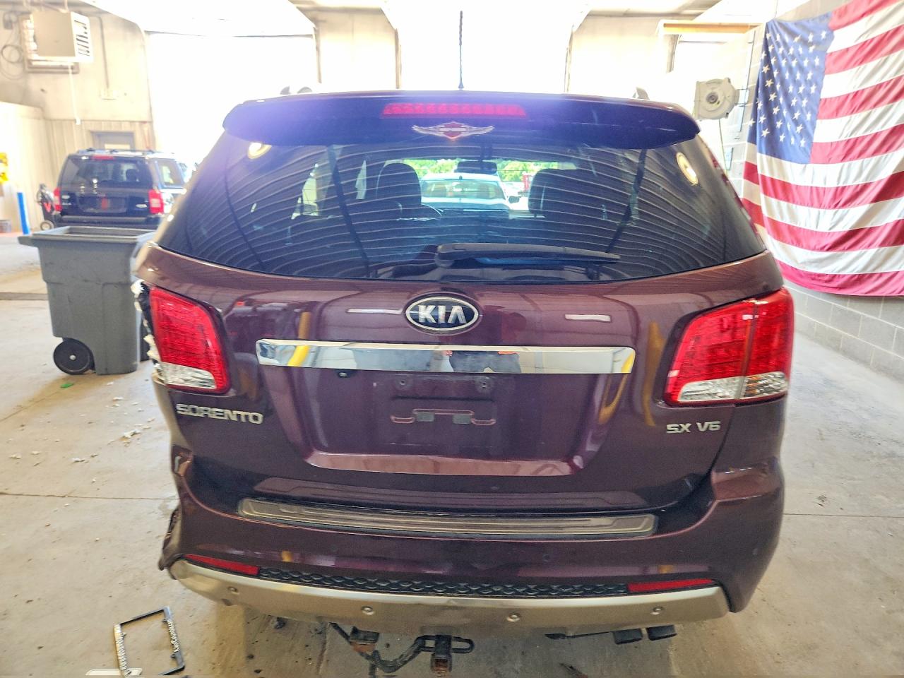2012 Kia Sorento Sx Purple vin: 5XYKW4A29CG264864