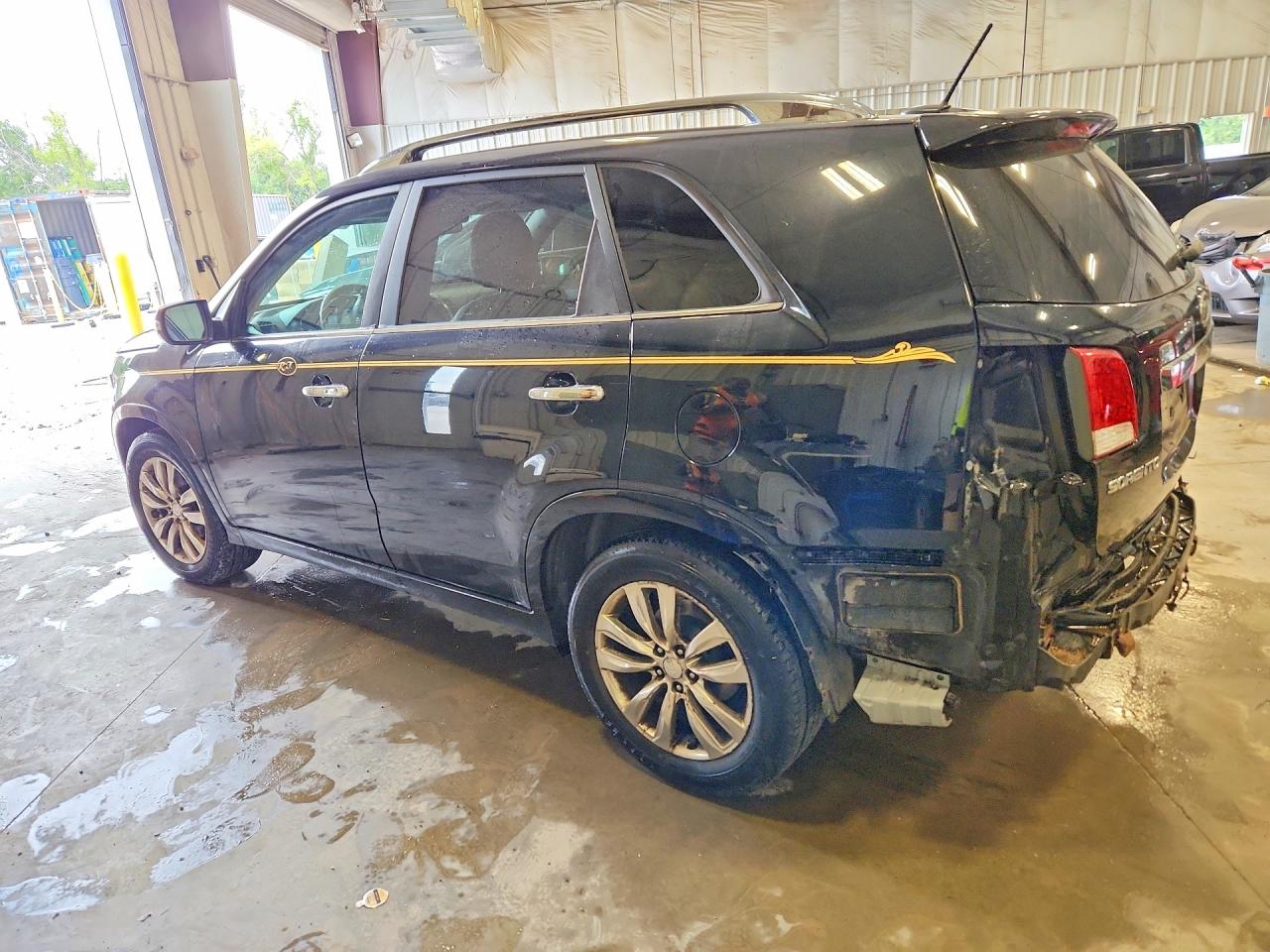 2011 Kia Sorento Sx Black vin: 5XYKW4A2XBG092942