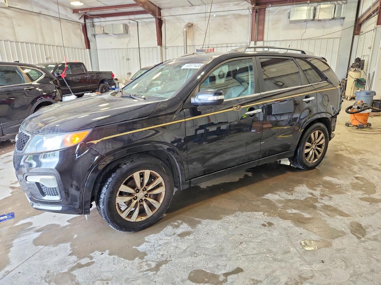 2011 Kia Sorento Sx Black vin: 5XYKW4A2XBG092942