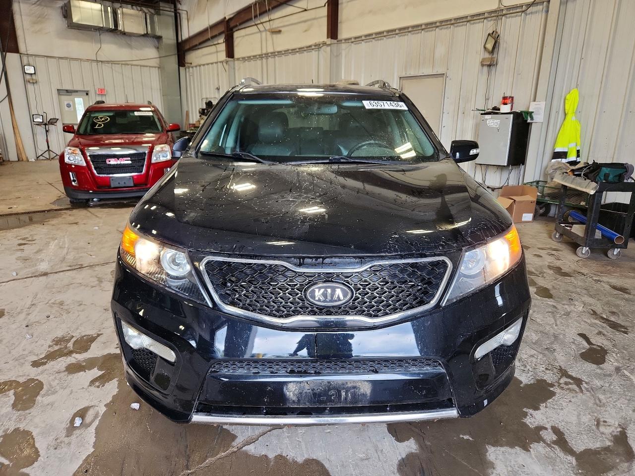 2011 Kia Sorento Sx Black vin: 5XYKW4A2XBG092942