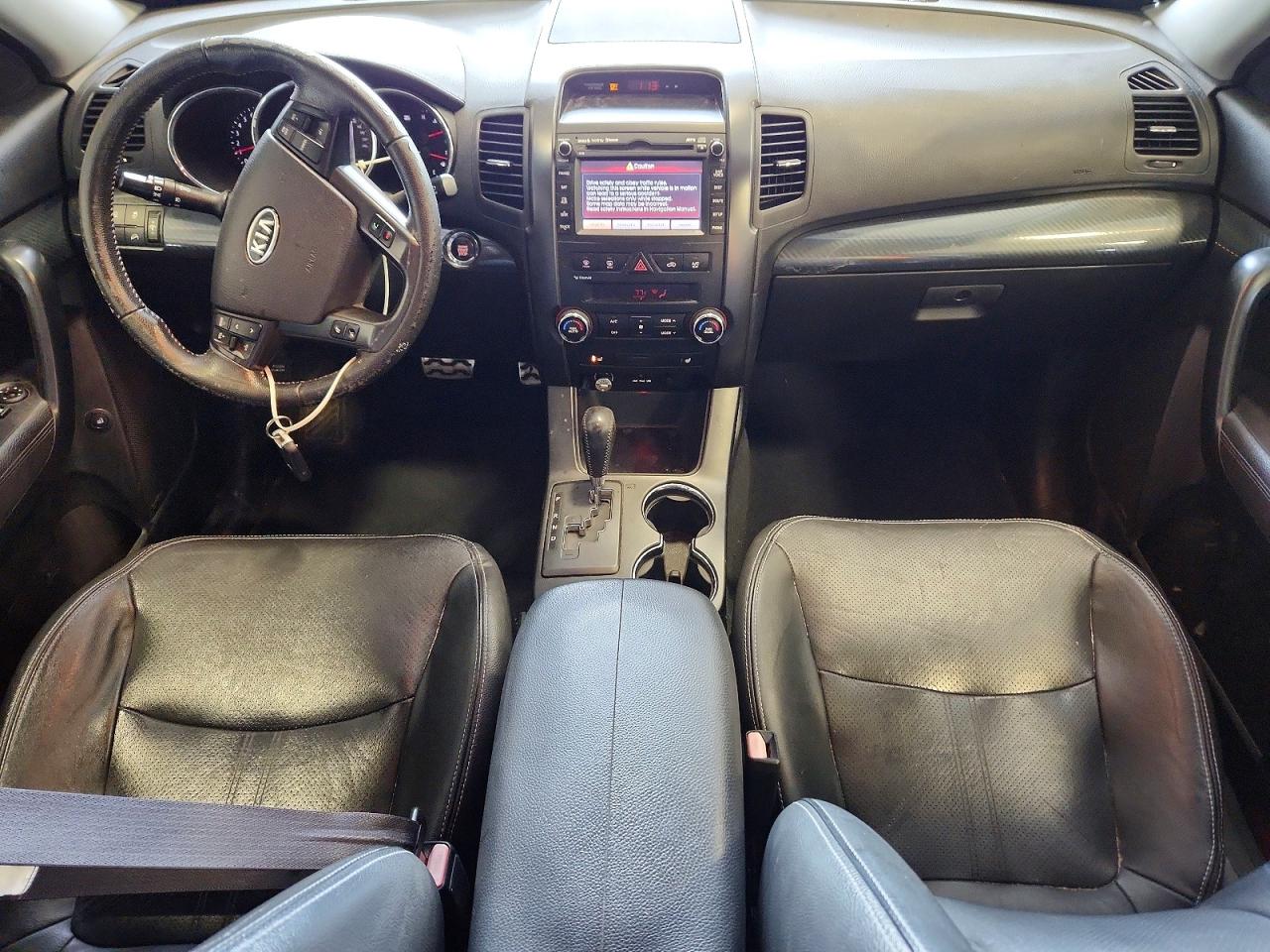 2011 Kia Sorento Sx Black vin: 5XYKW4A2XBG092942