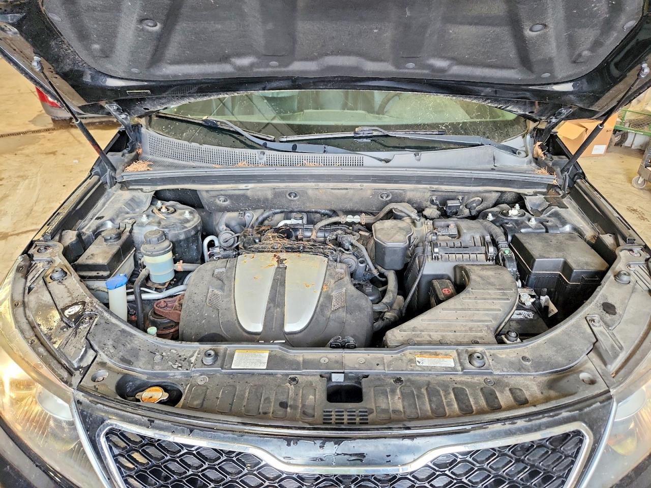 2011 Kia Sorento Sx Black vin: 5XYKW4A2XBG092942