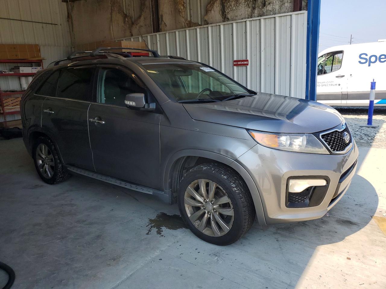 2012 Kia Sorento Sx Gray vin: 5XYKW4A2XCG303185