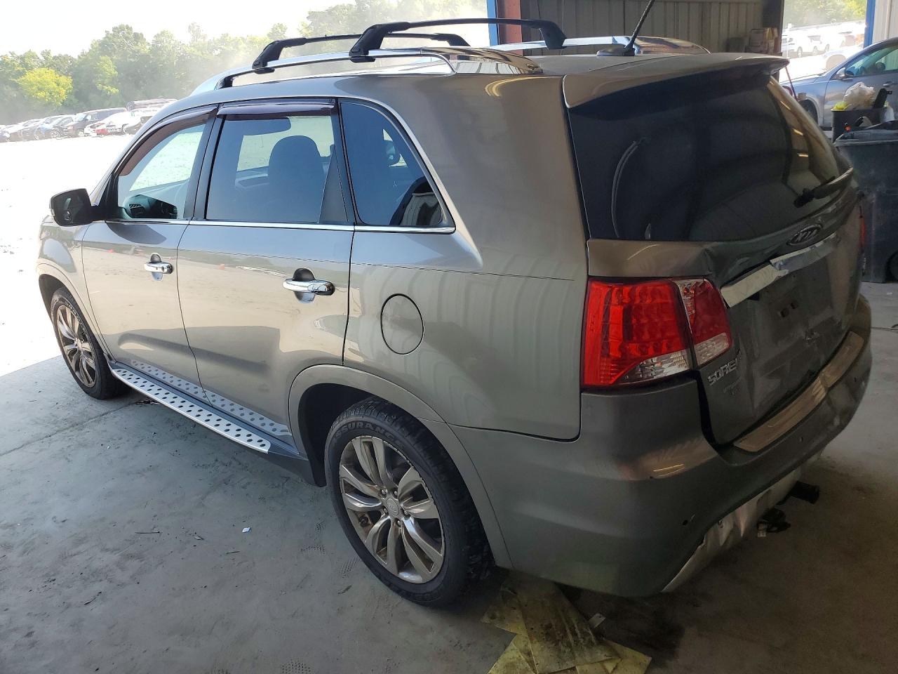 2012 Kia Sorento Sx Gray vin: 5XYKW4A2XCG303185