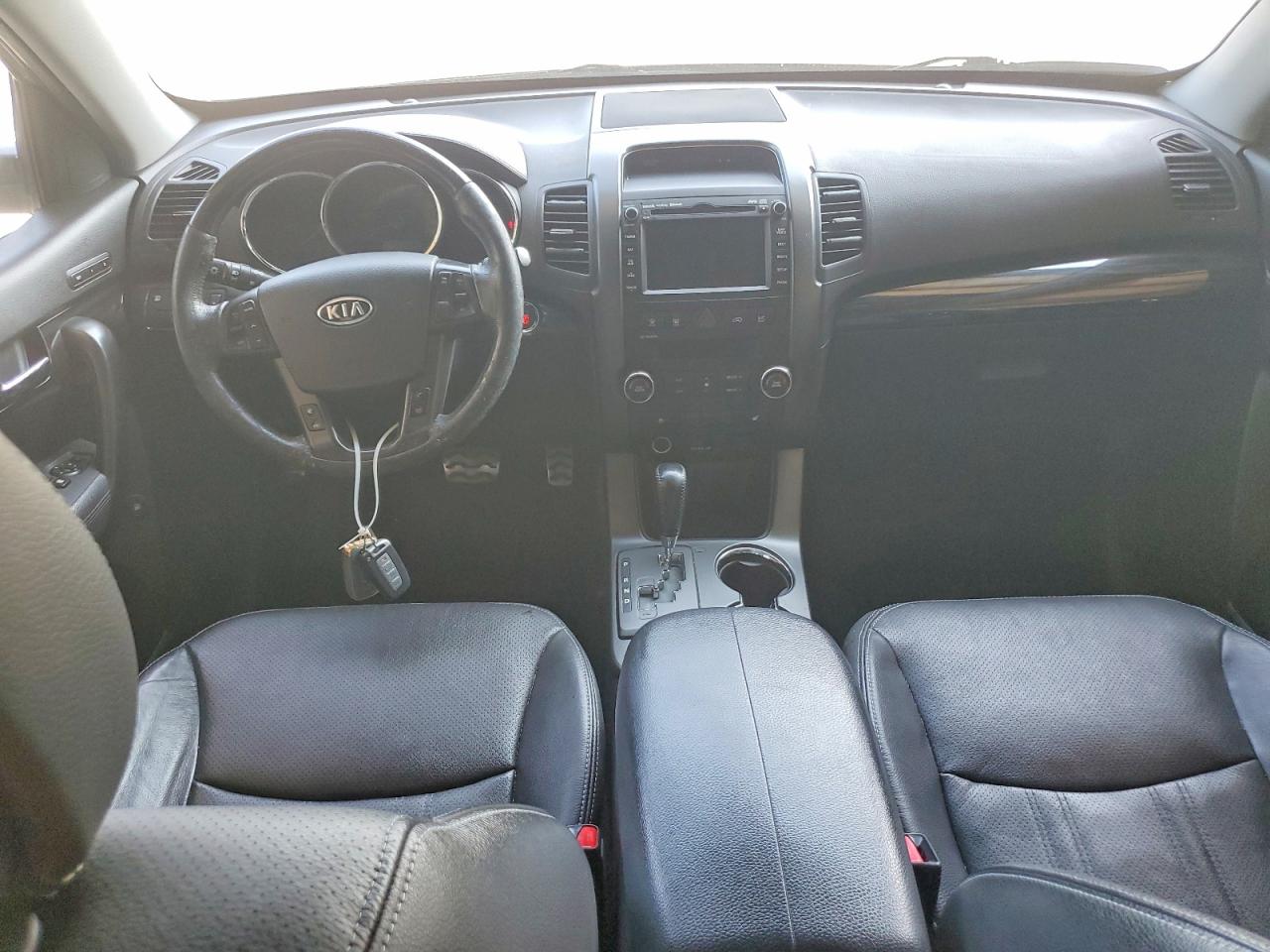 2012 Kia Sorento Sx Gray vin: 5XYKW4A2XCG303185