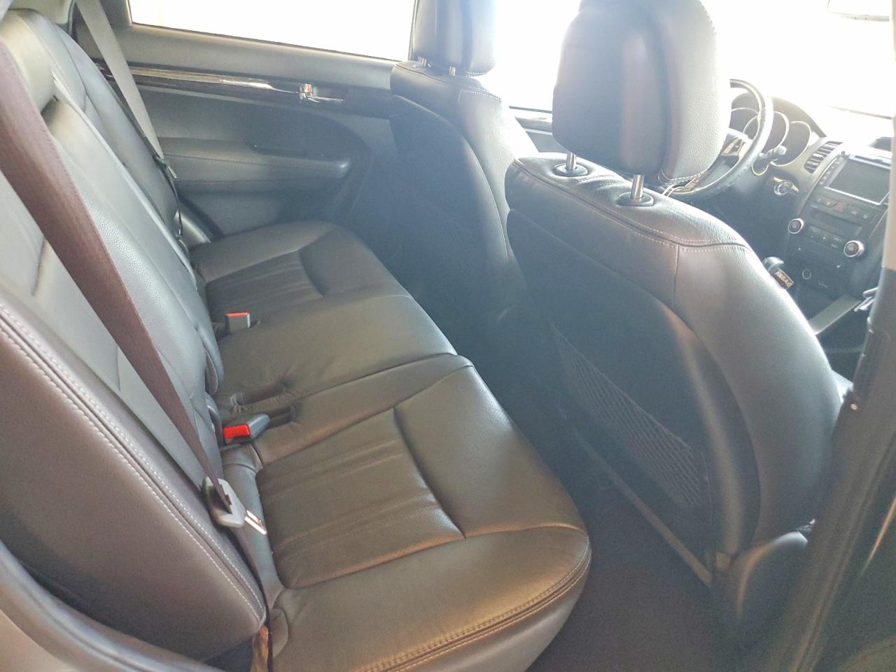 2012 Kia Sorento Sx Gray vin: 5XYKW4A2XCG303185