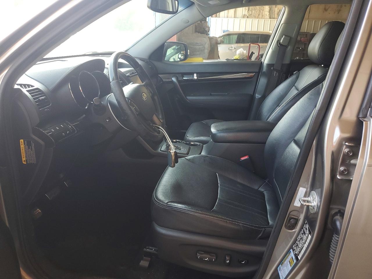 2012 Kia Sorento Sx Gray vin: 5XYKW4A2XCG303185