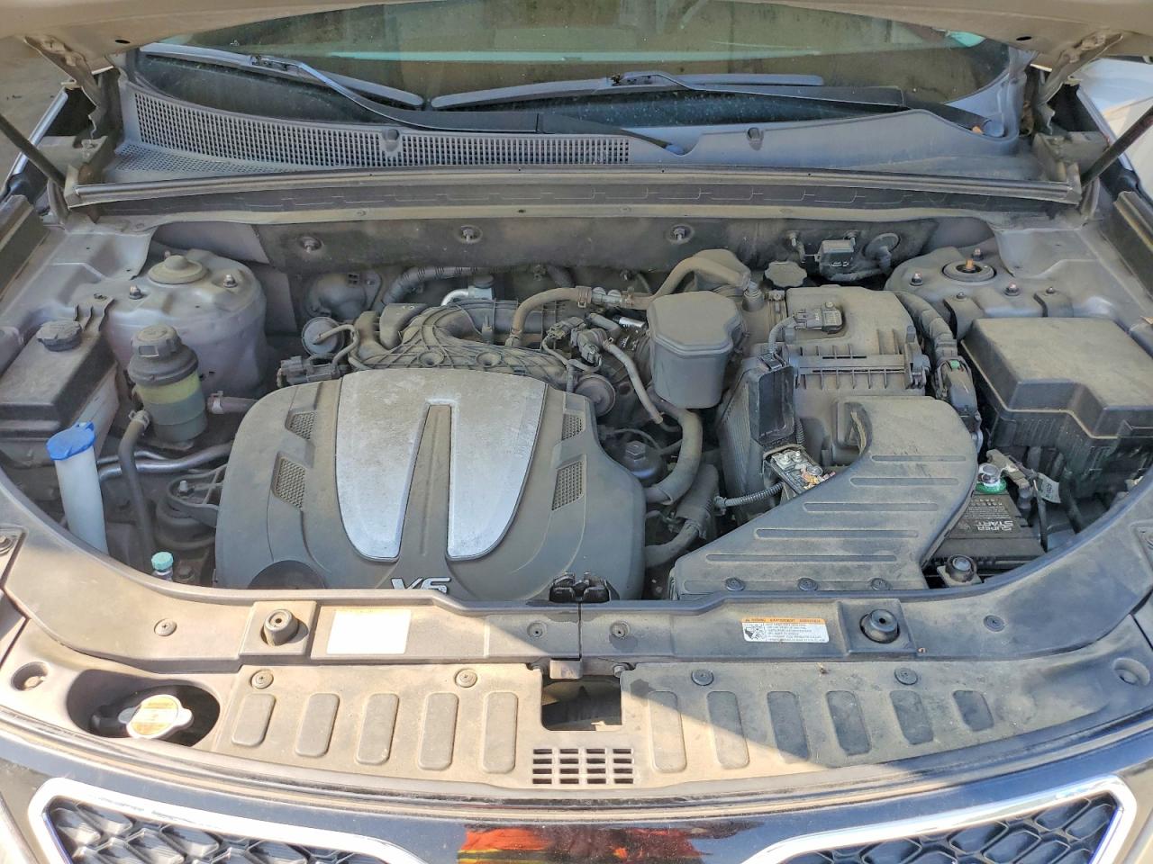 2012 Kia Sorento Sx Gray vin: 5XYKW4A2XCG303185