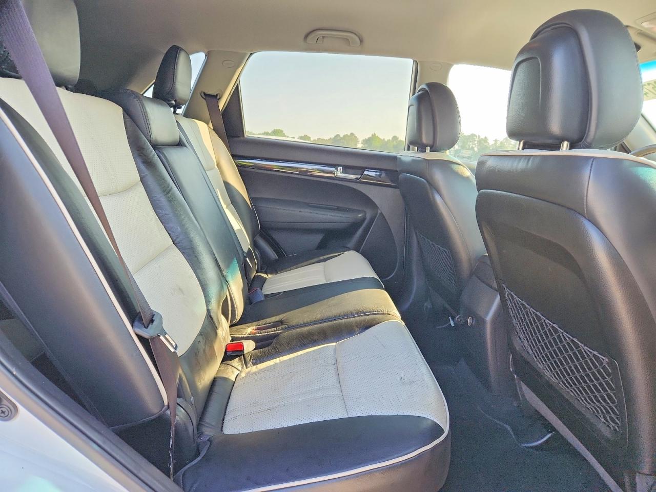 2013 Kia Sorento Sx White vin: 5XYKW4A2XDG326984