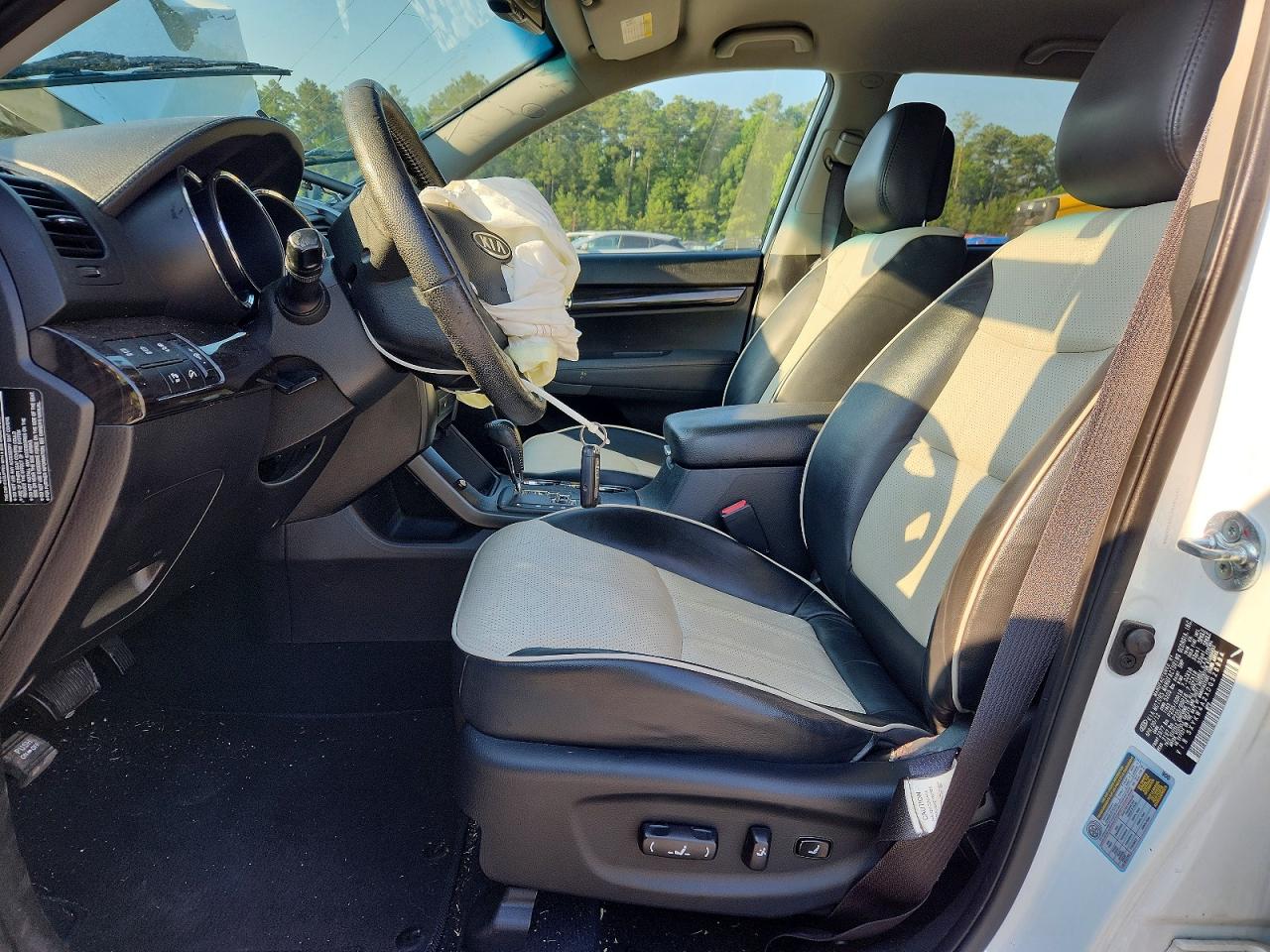 2013 Kia Sorento Sx White vin: 5XYKW4A2XDG326984