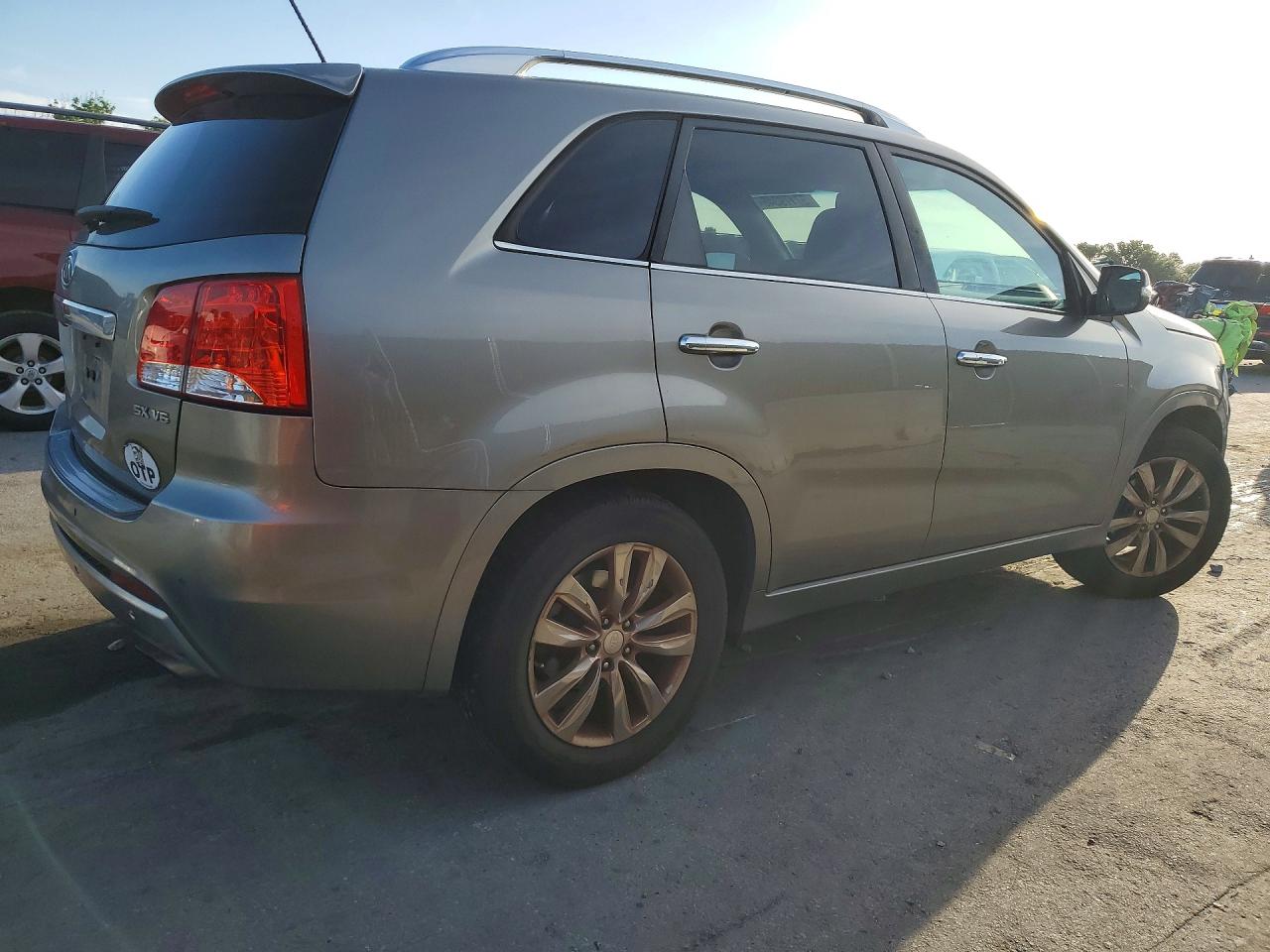 2013 Kia Sorento Sx Gray vin: 5XYKW4A2XDG413378