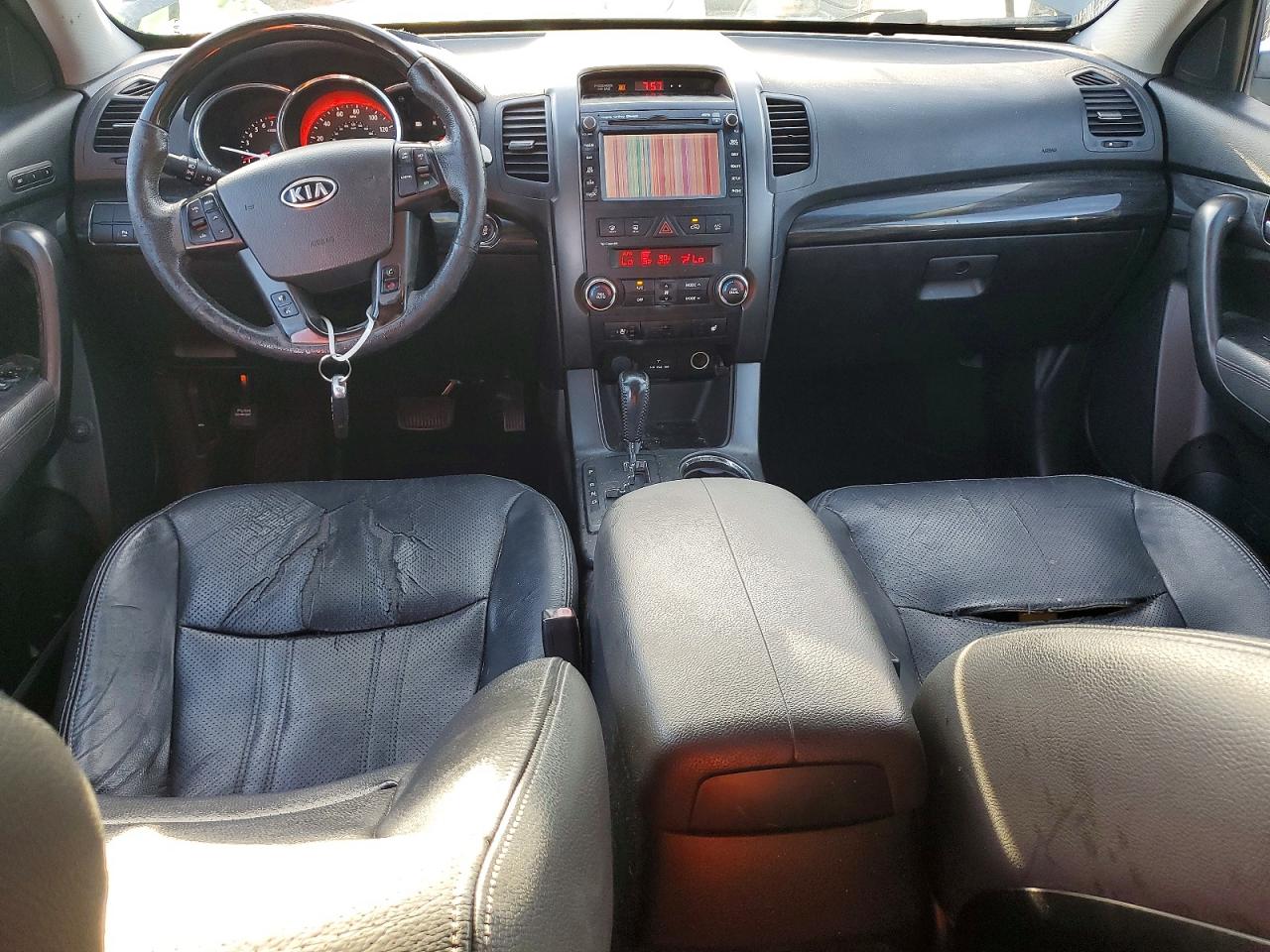 2013 Kia Sorento Sx Gray vin: 5XYKW4A2XDG413378