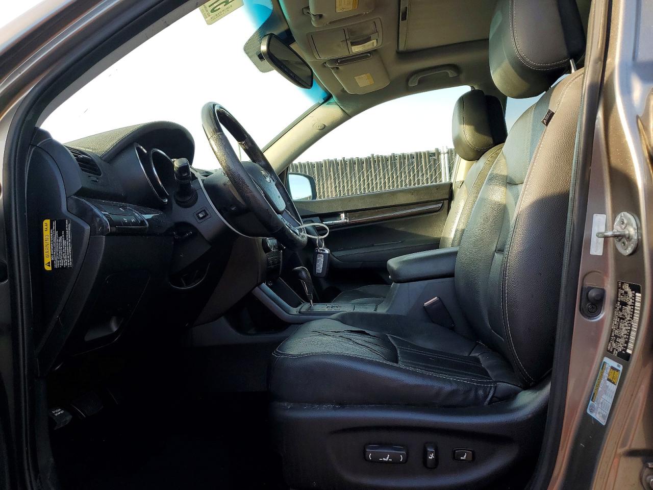 2013 Kia Sorento Sx Gray vin: 5XYKW4A2XDG413378