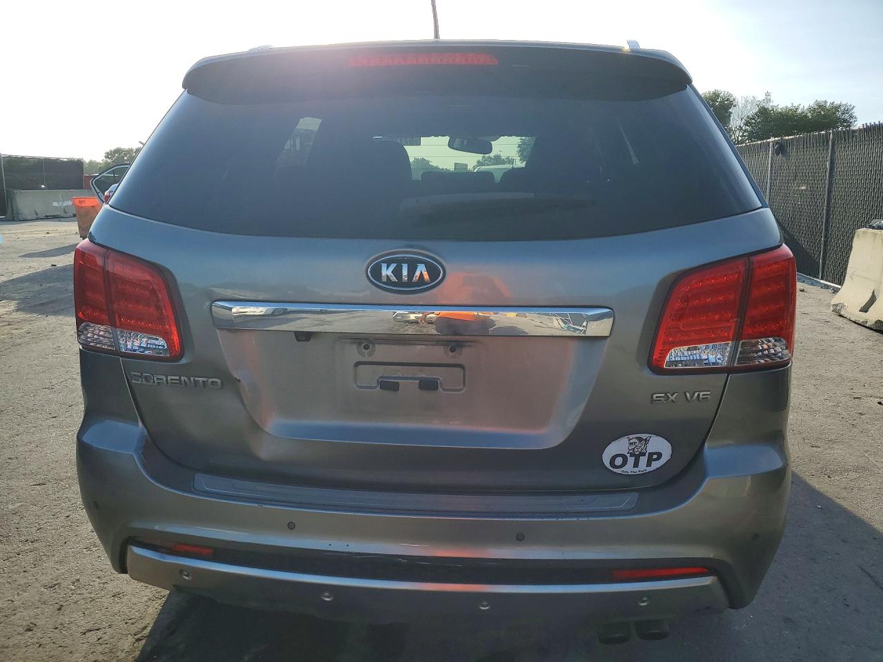 2013 Kia Sorento Sx Gray vin: 5XYKW4A2XDG413378