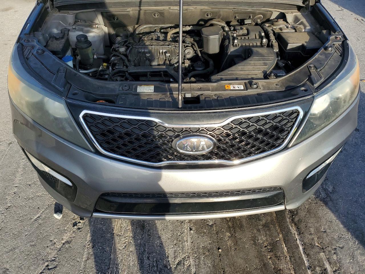 2013 Kia Sorento Sx Gray vin: 5XYKW4A2XDG413378