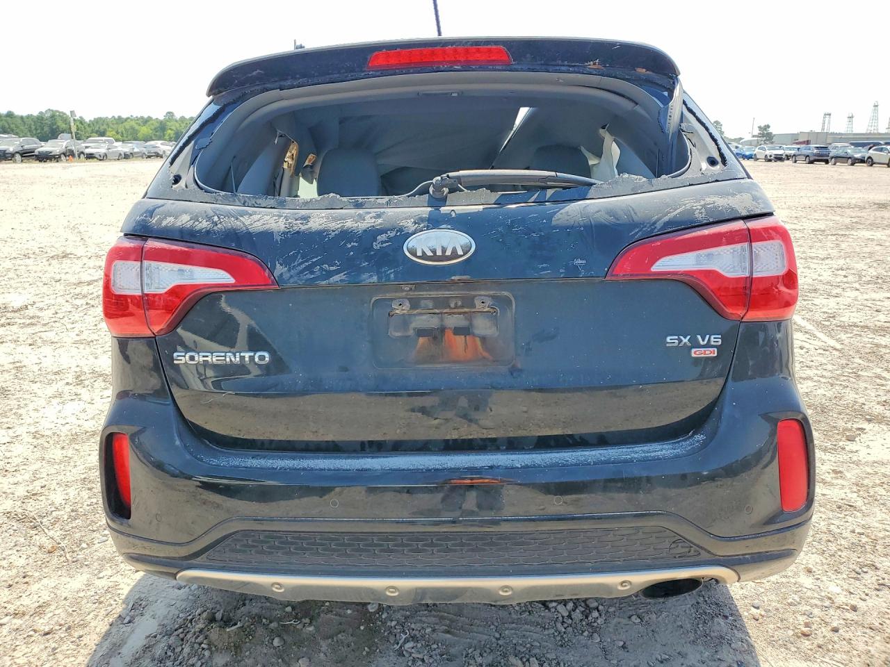 2014 Kia Sorento Sx Black vin: 5XYKW4A70EG443891