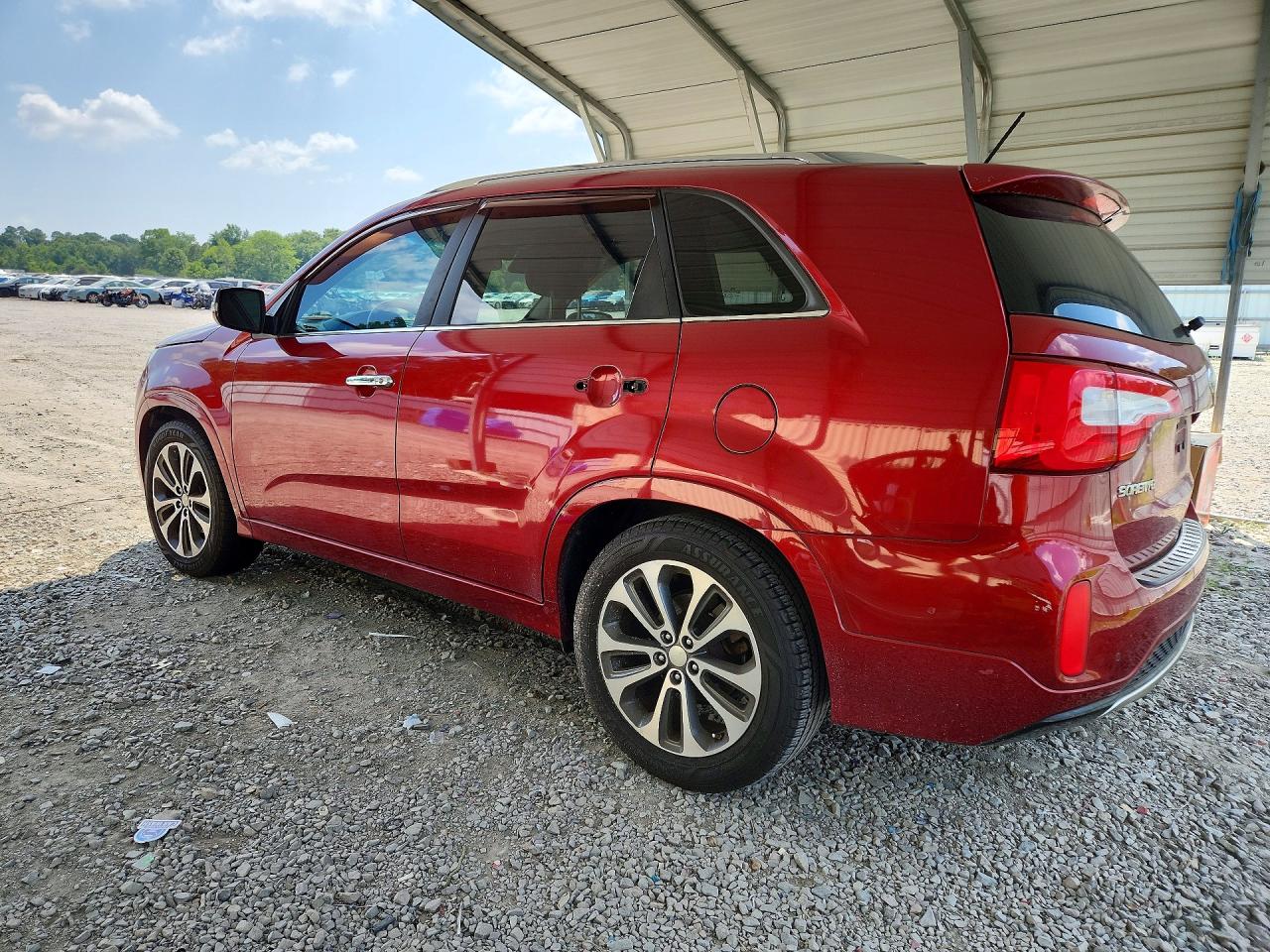 2014 Kia Sorento Sx Красный vin: 5XYKW4A70EG466247