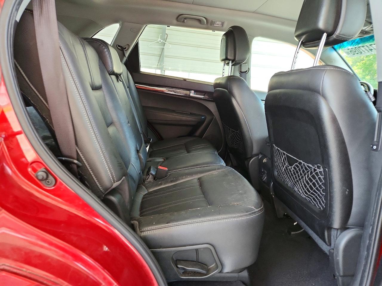 2014 Kia Sorento Sx Красный vin: 5XYKW4A70EG466247
