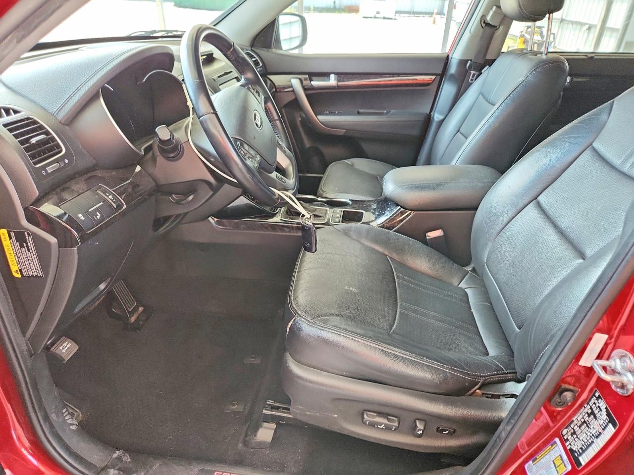 2014 Kia Sorento Sx Красный vin: 5XYKW4A70EG466247