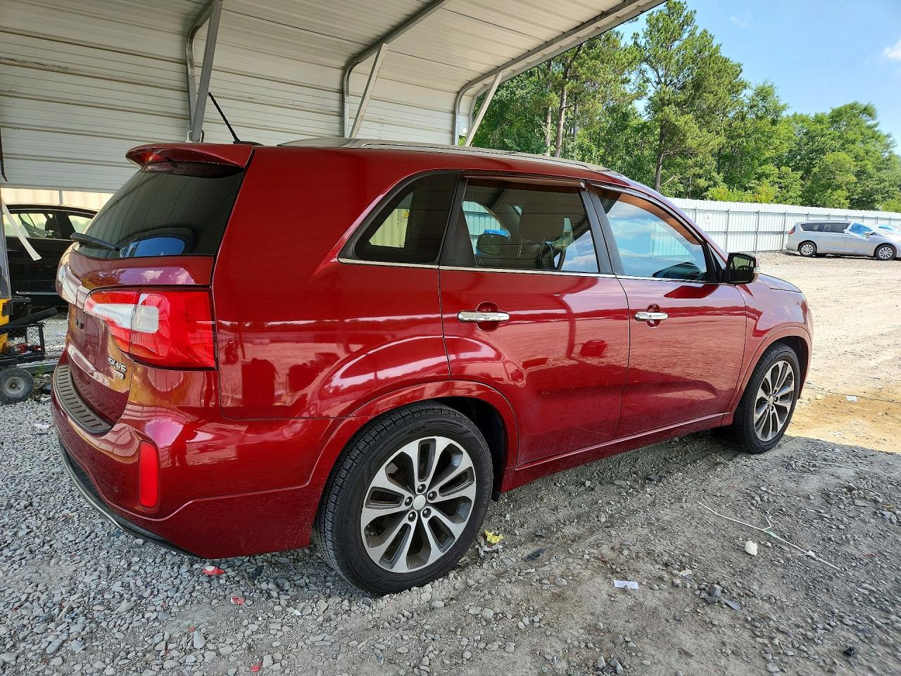 2014 Kia Sorento Sx Красный vin: 5XYKW4A70EG466247