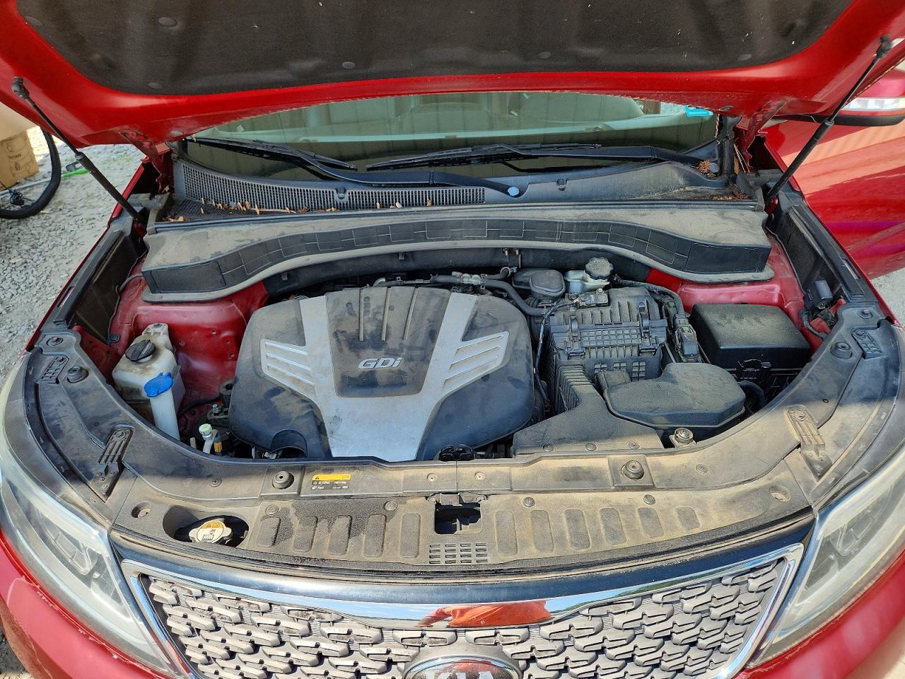 2014 Kia Sorento Sx Красный vin: 5XYKW4A70EG466247