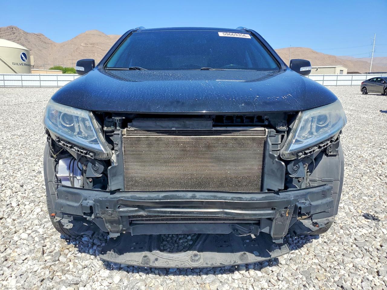 2015 Kia Sorento Sx Черный vin: 5XYKW4A70FG549078
