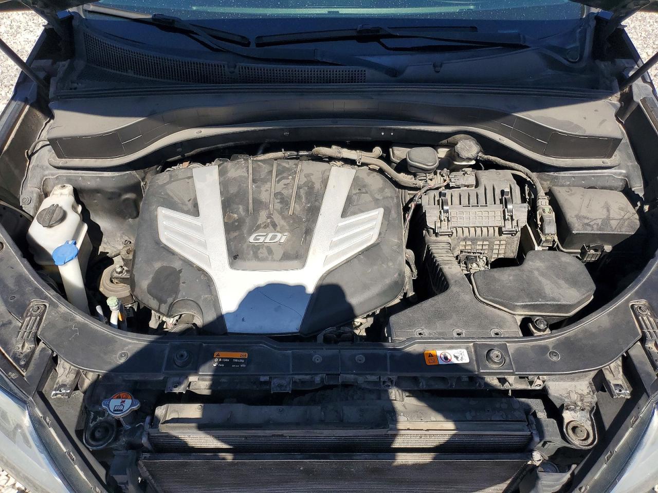 2015 Kia Sorento Sx Черный vin: 5XYKW4A70FG549078