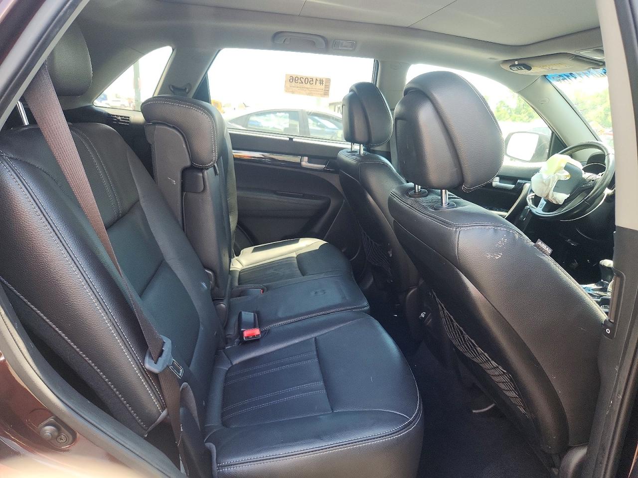 2015 Kia Sorento Sx Maroon vin: 5XYKW4A70FG577317